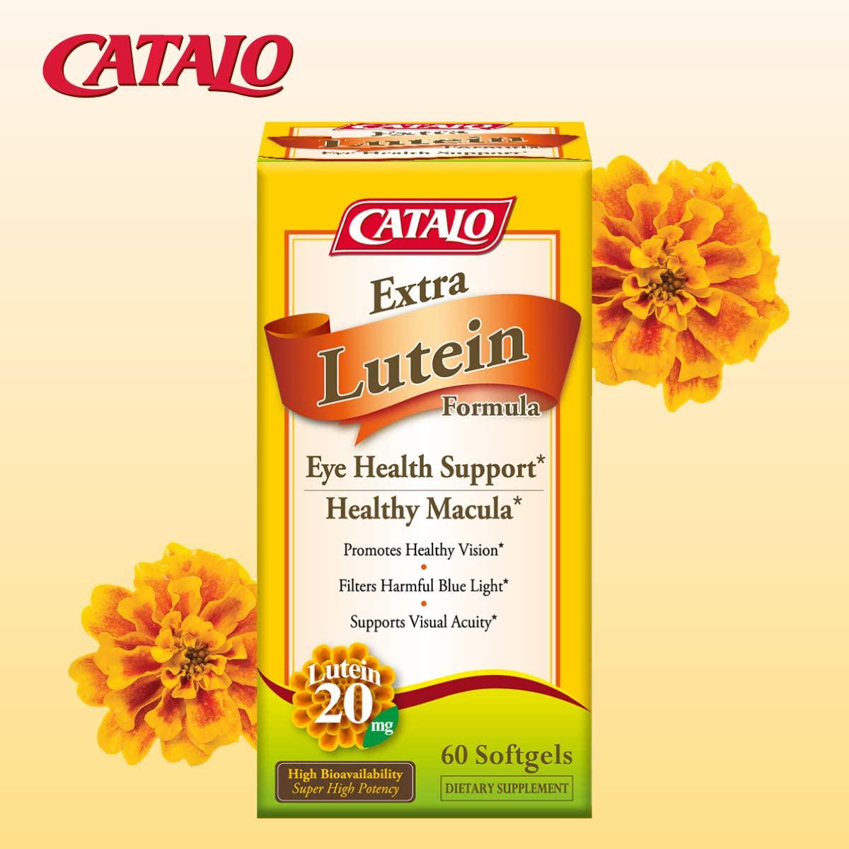 CATALO - Extra Lutein Formula