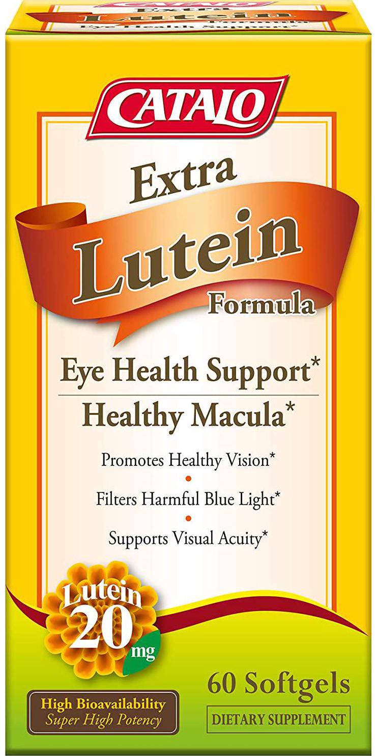 CATALO - Extra Lutein Formula
