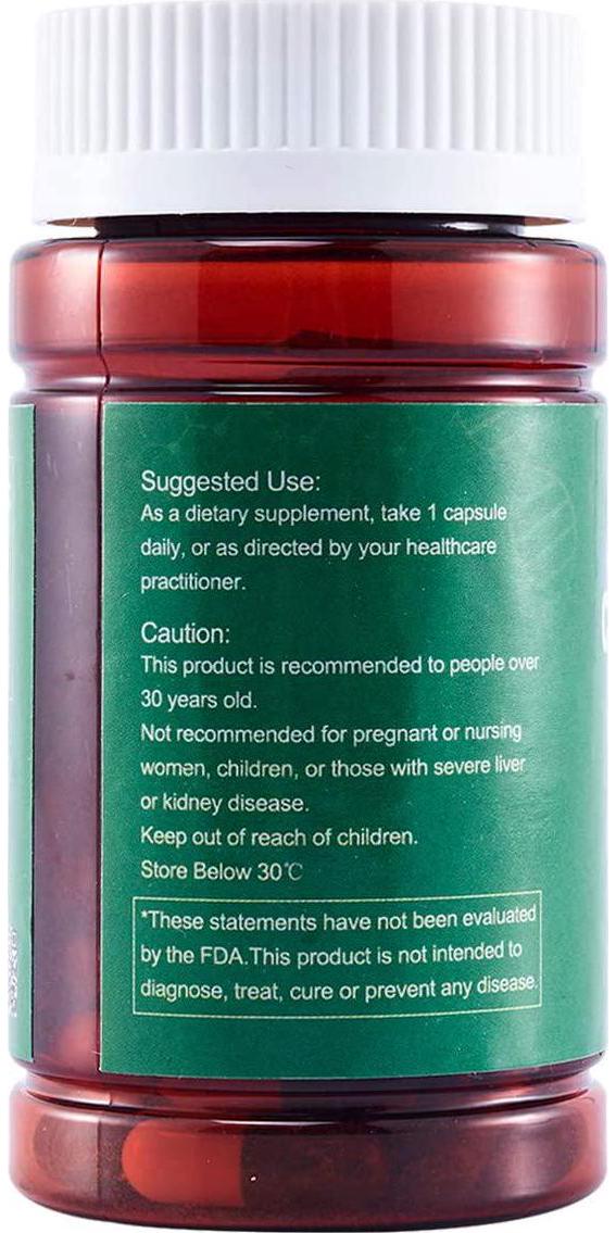CAW Nano Cycloastragenol | 5Mg 30Enteric-Coated Capsules 6bottles(180caps in Total)