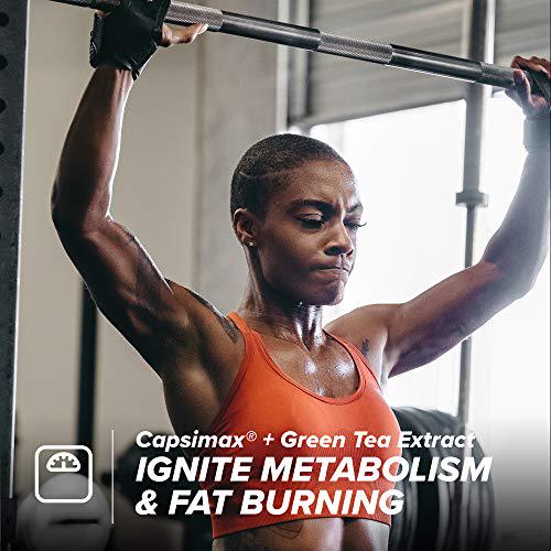 CELLUCOR SuperHD Thermogenic for Men and Women - Body Support, Improve Focus, Increase Energy - Premium Acetyl L-Carnitine, Green Tea Extract, Capsimax Cayenne Pepper, and More - 60 Diet Pills