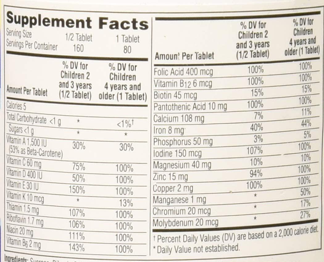 CENTRUM KIDS CHEWABLE TABS 80