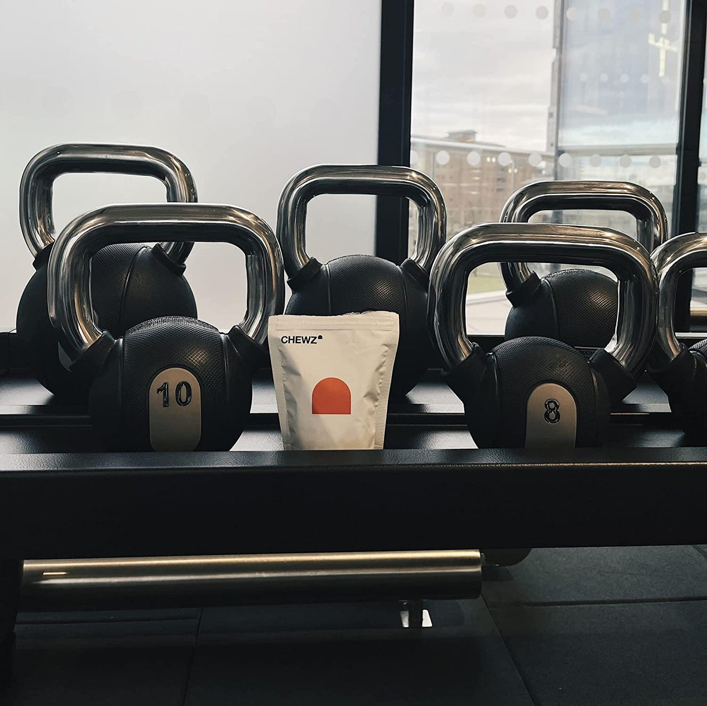 CHEWZ Pre Workout Gummies - Sour Lemonade | Beta Alanine | Caffeine | L-Citrulline | L-Tyrosine | Vitamin B | Vitamin D | Pre-Workout | 70 Gummies Per Pack - 14+ Servings