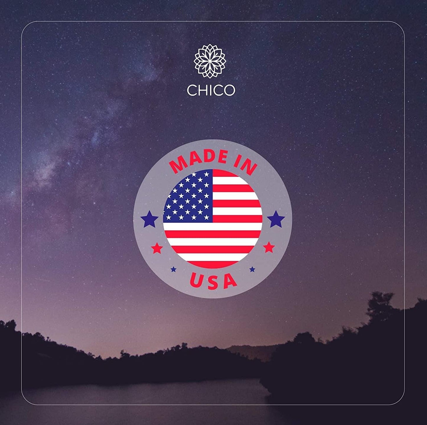 CHICO Sleep Aid Herbal Complex - Natural Supplement Formula with Lavender, Chamomile, Passionflower, Valerian Root - Promotes Deep and Restful Sleep, Calm Mood and Stress Relief - 100 Vegan Capsules