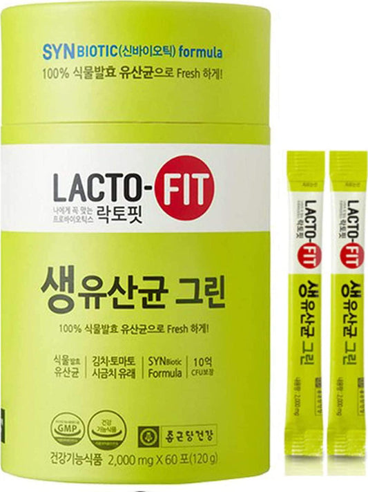 CKD LACTO-FIT ProBiotics Green 2000mg * 60EA (Total 120g)