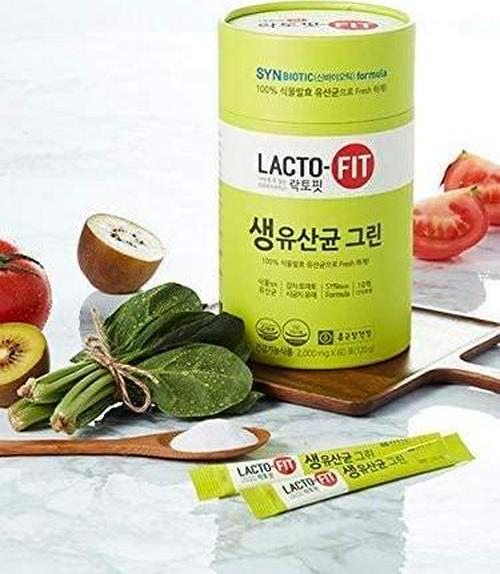 CKD LACTO-FIT ProBiotics Green 2000mg * 60EA (Total 120g)