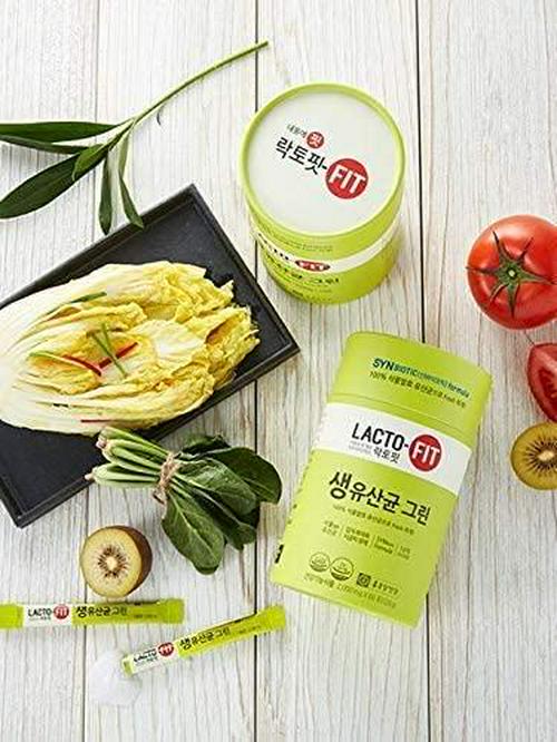 CKD LACTO-FIT ProBiotics Green 2000mg * 60EA (Total 120g)