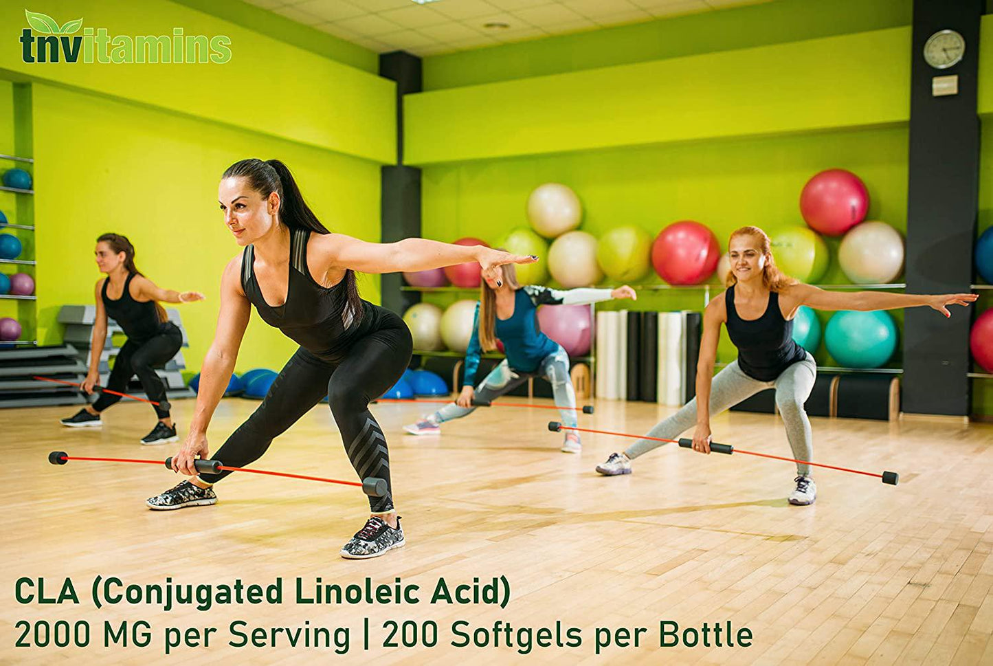 CLA Softgels Supplement (2,000 MG - 200 Count) | Conjugated Linoleic Acid from Safflower Oil | CLA Pills for Women and Men | Support Your Diet and Weight Goals* | Omega-6 Fatty Acids | by TNVitamins