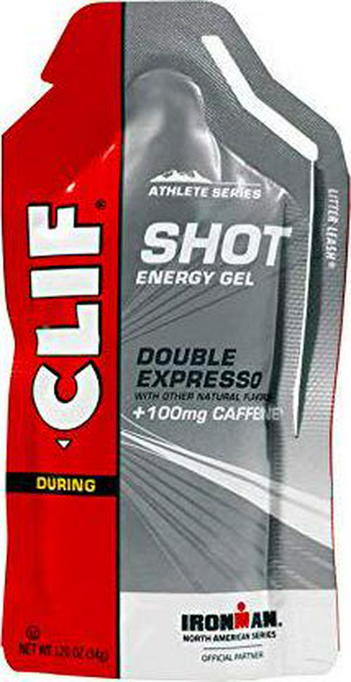 CLIFBAR Clif Shot Shot Gel Double Expresso Turbo, 24pk
