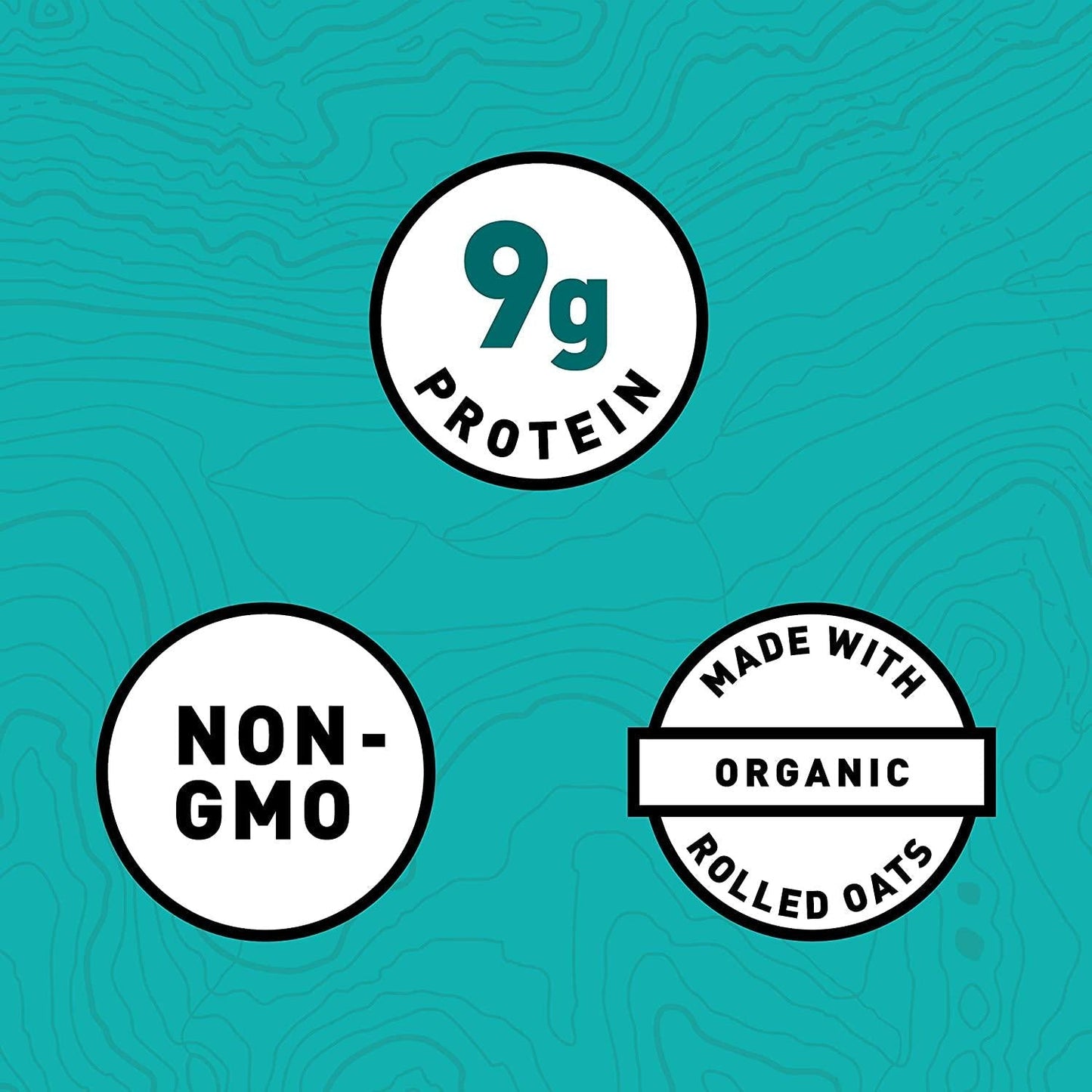 CLIF BARS - Energy Bars - Cool Mint Chocolate - With Caffeine - Made with Organic Oats - Plant Based Food - Vegetarian - Kosher (2.4 Ounce Protein Bars, 24 Count) Packaging May Vary