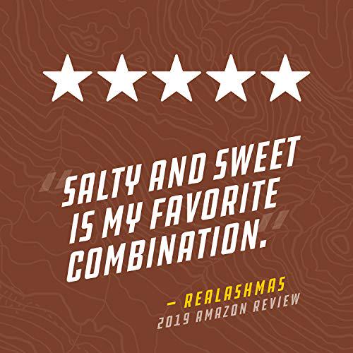 CLIF BARS - Sweet and Salty Energy Bars - Chocolate Chunk with Sea Salt - Made with Organic Oats - Plant Based Food - Vegetarian - Kosher (2.4 Ounce Protein Bars, 12 Count) Packaging May Vary