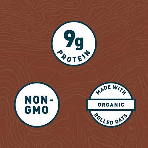 CLIF BARS - Sweet and Salty Energy Bars - Chocolate Chunk with Sea Salt - Made with Organic Oats - Plant Based Food - Vegetarian - Kosher (2.4 Ounce Protein Bars, 12 Count) Packaging May Vary