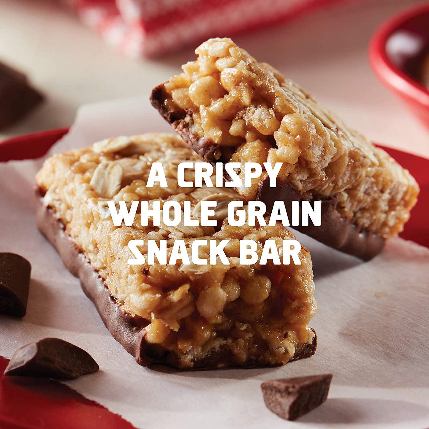 CLIF KID ZBAR - Protein Granola Bars - Peanut Butter Chocolate Flavor - Non-GMO - Organic -Lunch Box Snacks (1.27 Ounce Energy Bars, 5 Count)