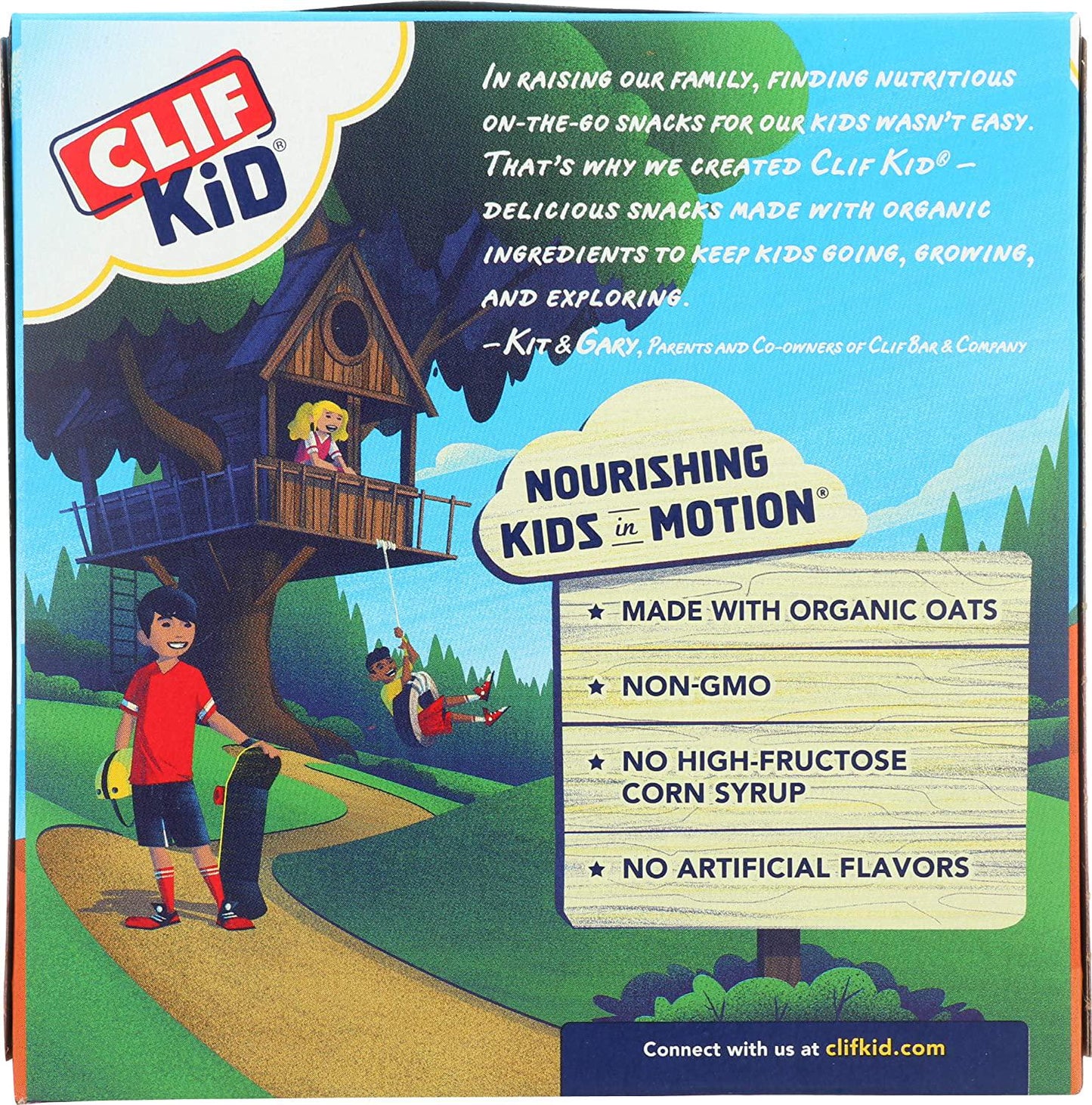 CLIF KID ZBAR - Protein Granola Bars - Peanut Butter Chocolate Flavor - Non-GMO - Organic -Lunch Box Snacks (1.27 Ounce Energy Bars, 5 Count)