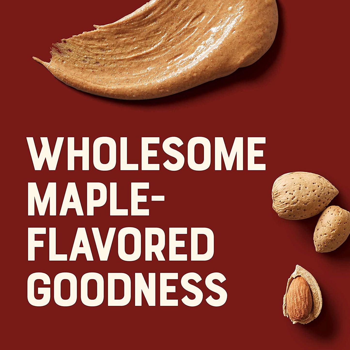 CLIF Nut Butter Bar - Organic Snack Bars - Maple Almond Butter - Organic - Plant Protein - Non-GMO (1.76 Ounce Protein Snack Bars, 15 Count)