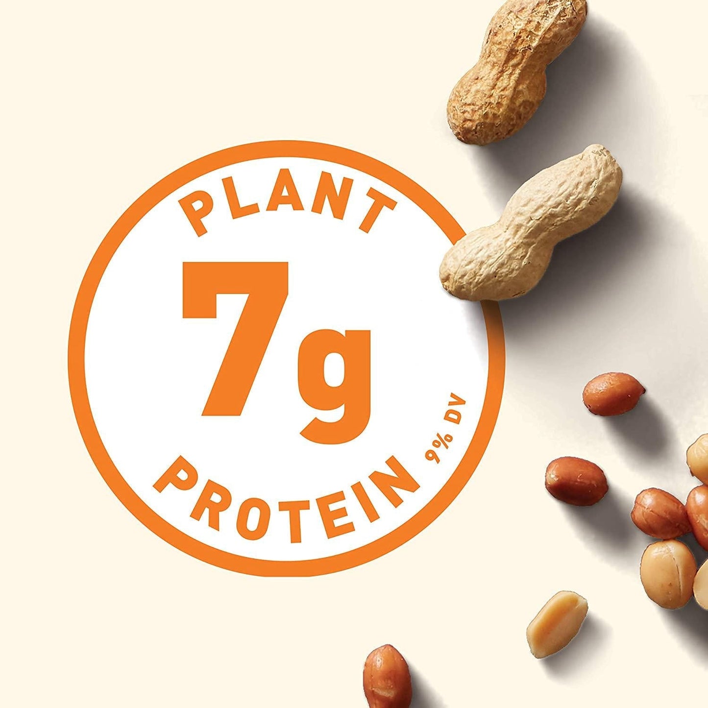 CLIF Nut Butter Bar - Organic Snack Bars - Peanut Butter - Organic - Plant Protein - Non-GMOÂ (1.76 Ounce Protein Snack Bars, 12 Count)