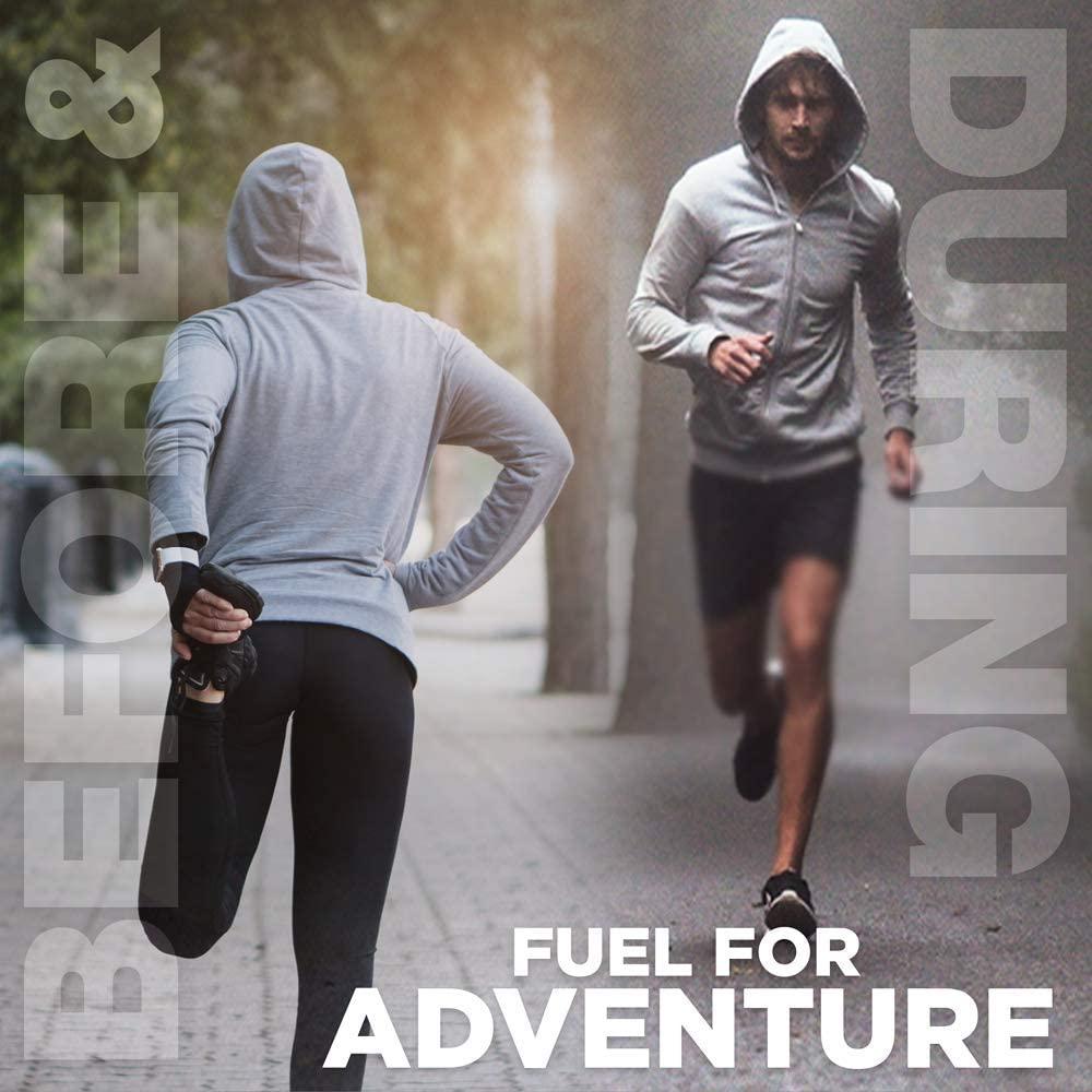 CLIF SHOT - Energy Gels - 8 Flavor Variety Pack - Fast Carbs for Energy - High Performance and Endurance - Fast Fuel for Cycling and Running (1.2 Ounce Packet, 8 Count)