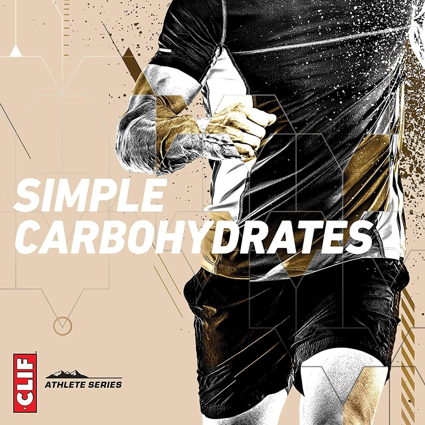 CLIF SHOT - Energy Gels - Mocha- Non-GMO - Non-Caffienated - Fast Carbs for Energy - High Performance and Endurance - Fast Fuel for Cycling and Running (1.2 Ounce Packet, 48 Count)