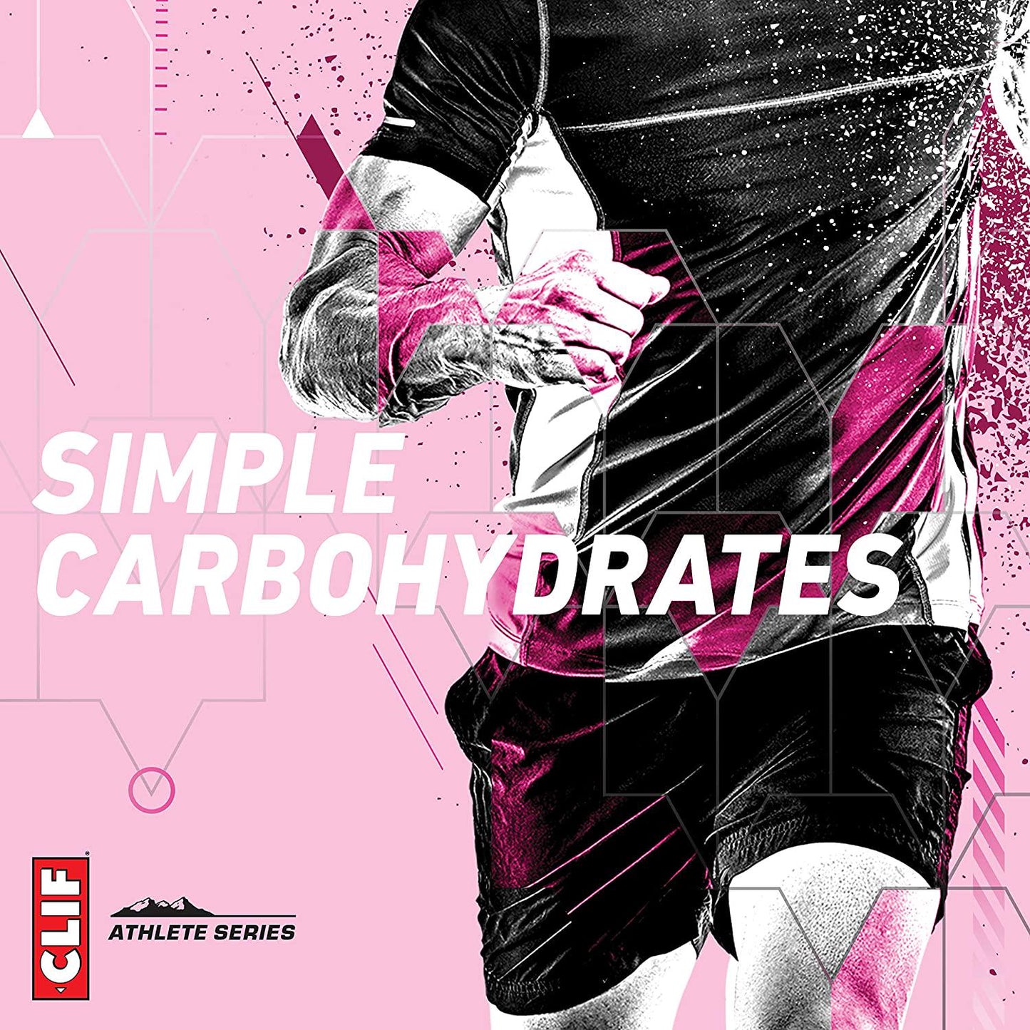 CLIF SHOT - Energy Gels - Razz - Non-GMO - Non-Caffeinated - Fast Carbs for Energy - High Performance and Endurance - Fast Fuel for Cycling and Running (1.2 Ounce Packet, 24 Count)