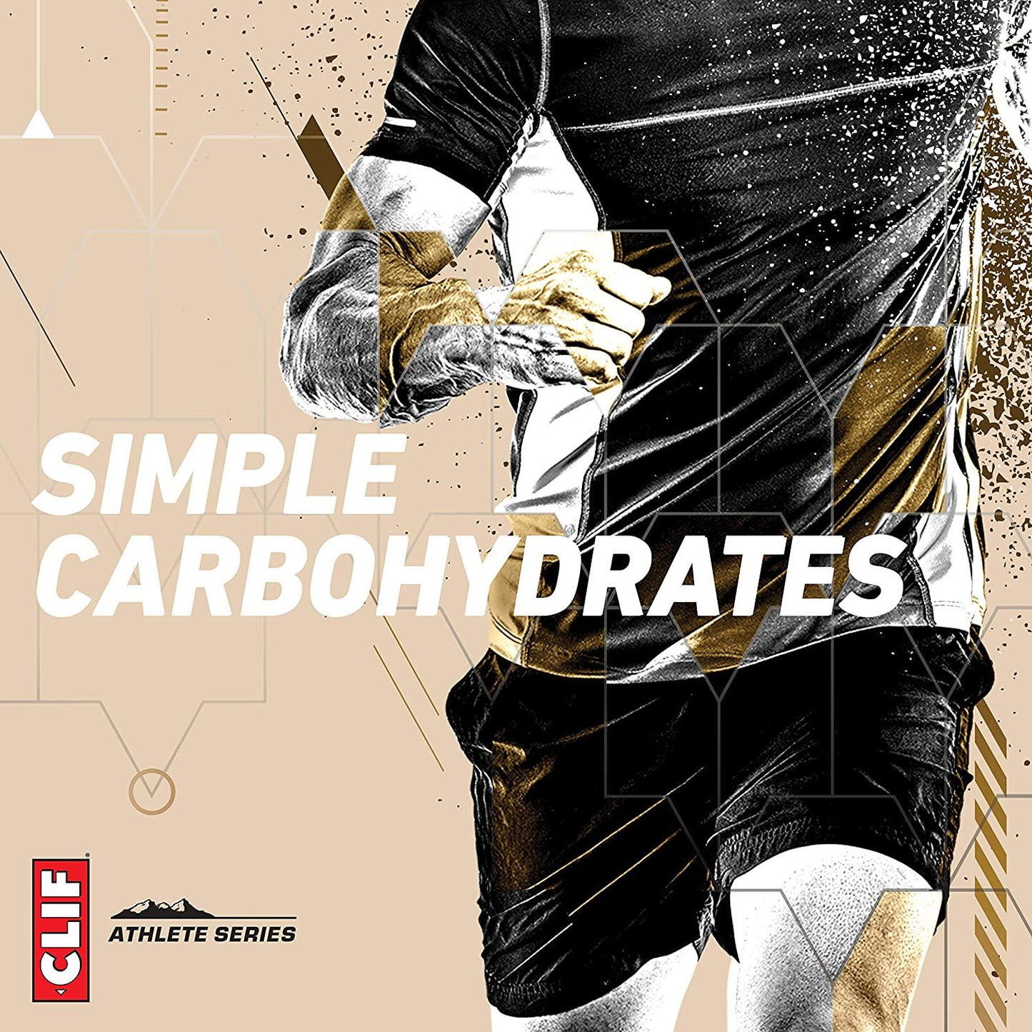 CLIF SHOT - Energy Gels - Mocha - Non-GMO - Non-Caffeinated - Fast Carbs for Energy - High Performance and Endurance - Fast Fuel for Cycling and Running (1.2 Ounce Packet, 24 Count)