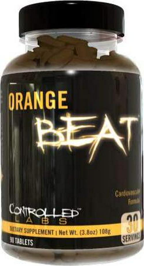 CONTROLLED LABS Orange Beat Capsules, 90-Count