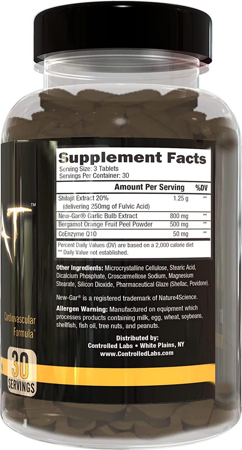 CONTROLLED LABS Orange Beat Capsules, 90-Count