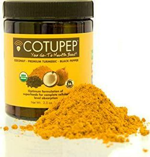 COTUPEP- A Premium Turmeric Booster with Curcumin