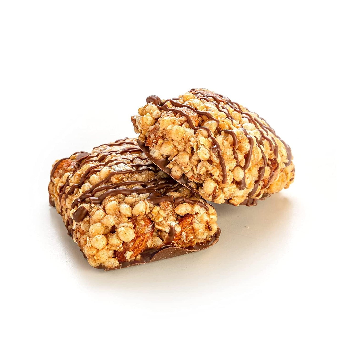 CRAVE BAR - Nutrition Energy Bar, Chocolate Almond Coconut, 6g Protein, 6g Fiber, Non-GMO, Gluten-Free (Pack of 12)