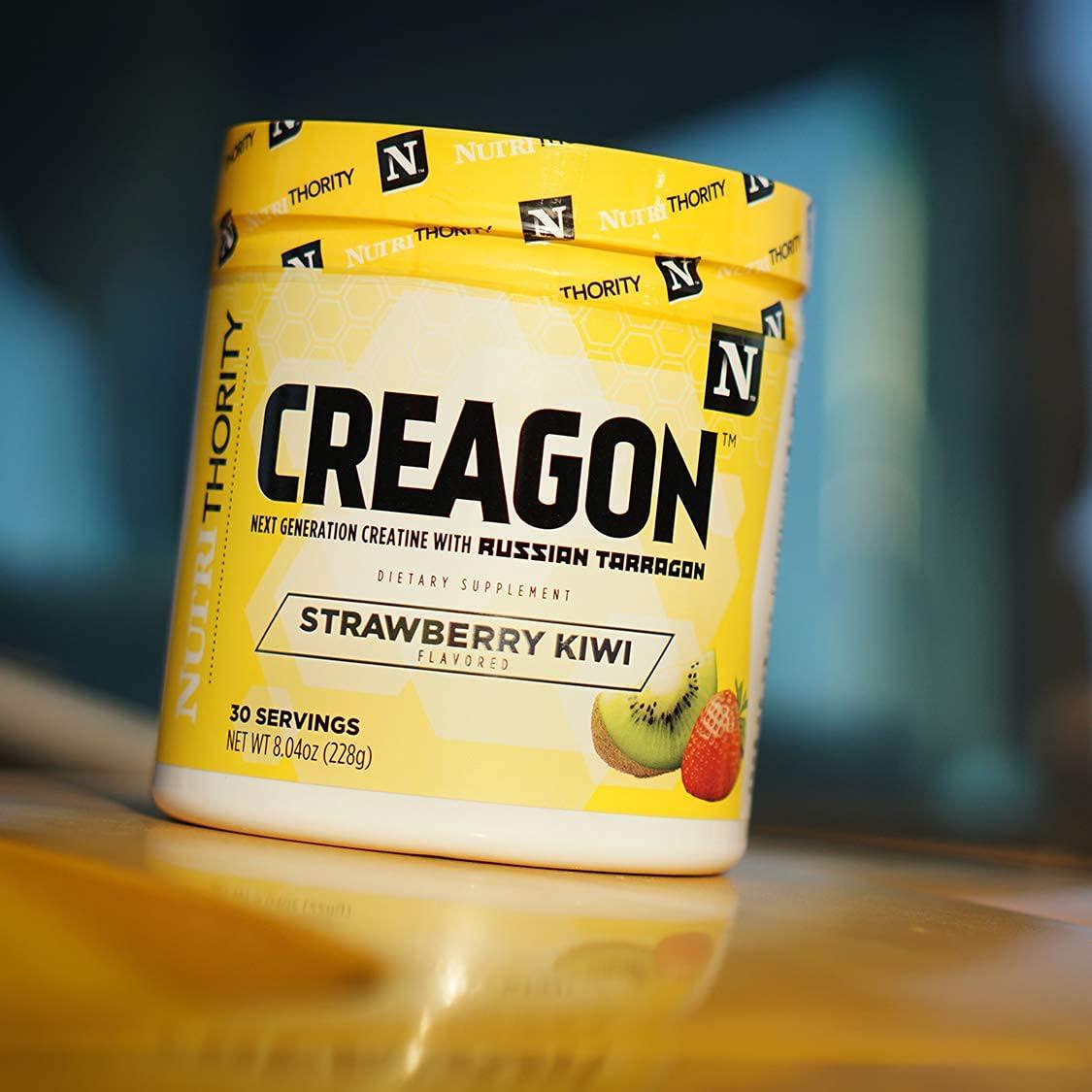 CREAGON-Next Generation Creatine with Russian Tarragon (Strawberry Kiwi)