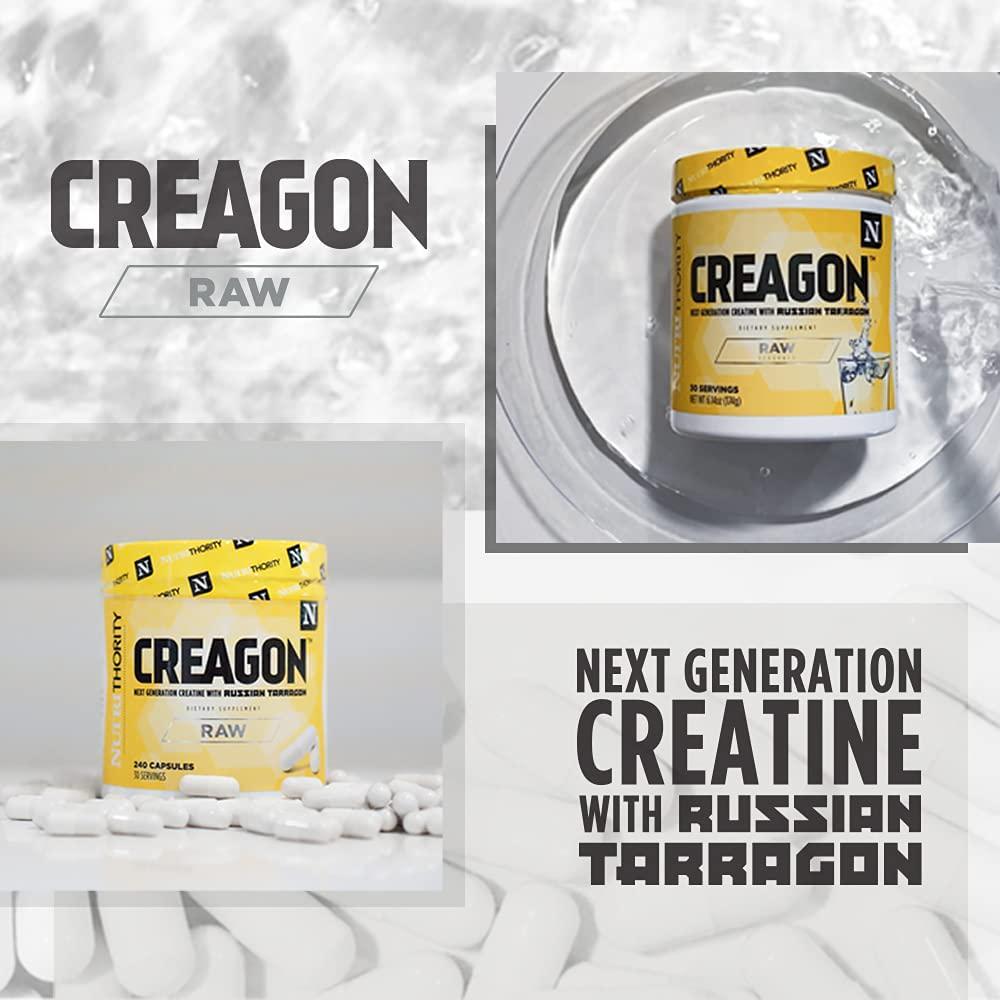 CREAGON-Next Generation Creatine with Russian Tarragon (Strawberry Kiwi)