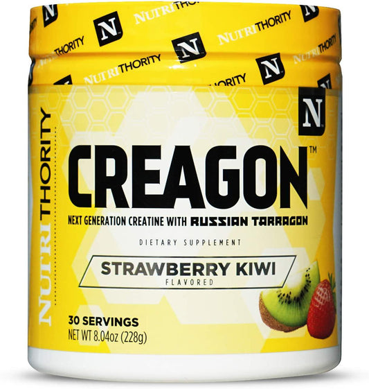 CREAGON-Next Generation Creatine with Russian Tarragon (Strawberry Kiwi)