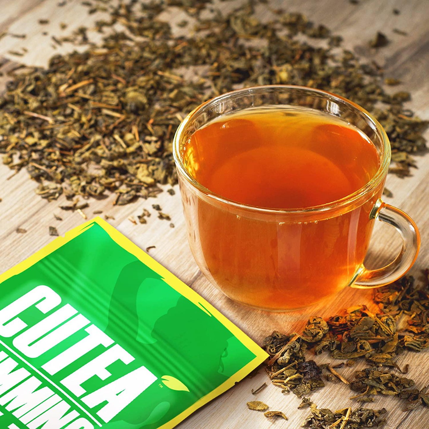 CUTEA Detox Weight Loss Tea - 14 Day Cleanse - Natural Herbal Tea Supplement - Burn Fat and Boost Energy - Control Appetite and Cleanse The Body with Rich Antioxidants -Reduce Belly Fat for Women and Men.