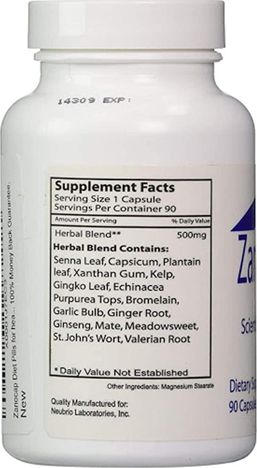 Cabbage Soup Zanocap Diet Weight Loss Pills (90 Caps) by Selmedica Healthcare