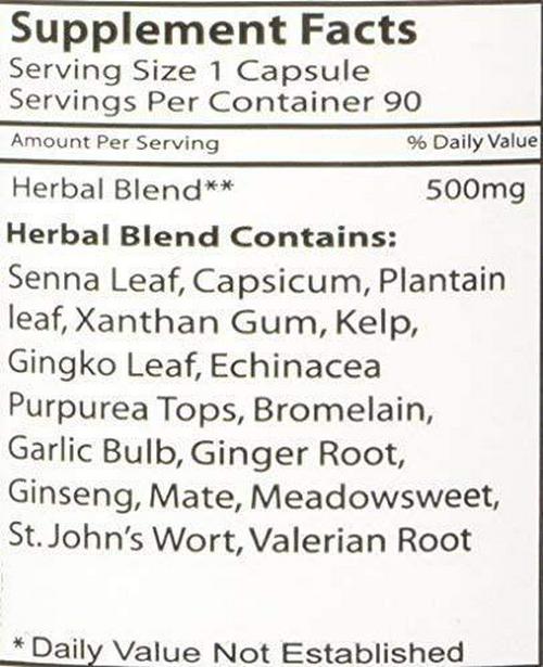 Cabbage Soup Zanocap Diet Weight Loss Pills (90 Caps) by Selmedica Healthcare