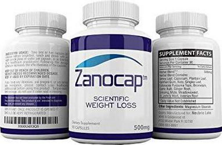 Cabbage Soup Zanocap Diet Weight Loss Pills (90 Caps) by Selmedica Healthcare