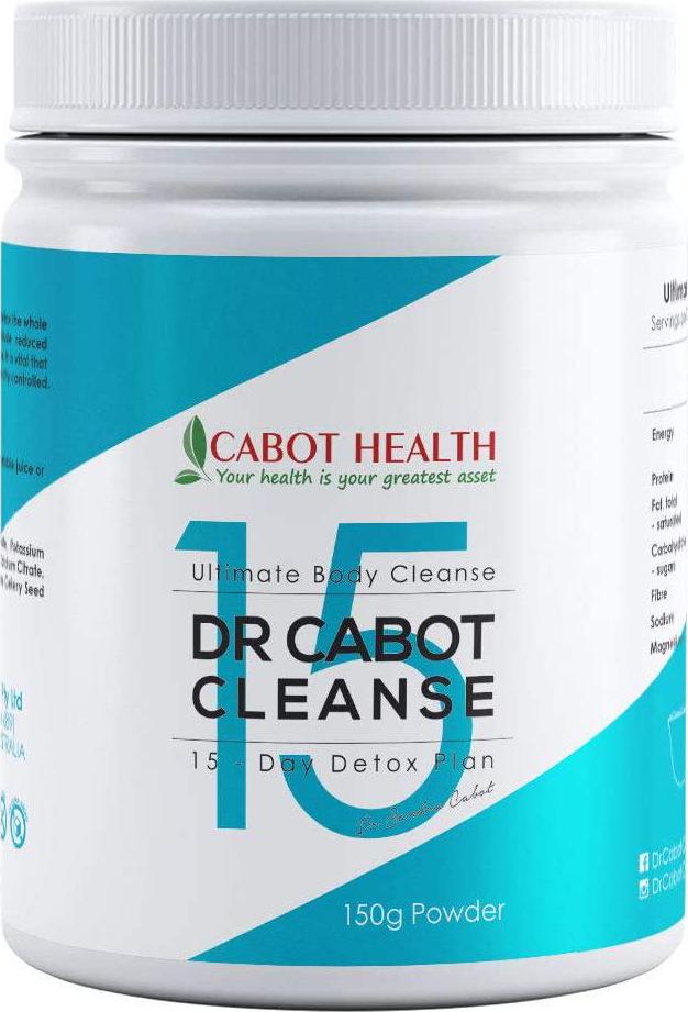 Cabot Health Dr Cabot Cleanse 15 Day Detox Plan Pack