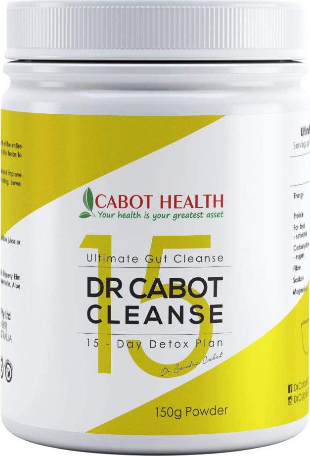 Cabot Health Dr Cabot Cleanse 15 Day Detox Plan Pack