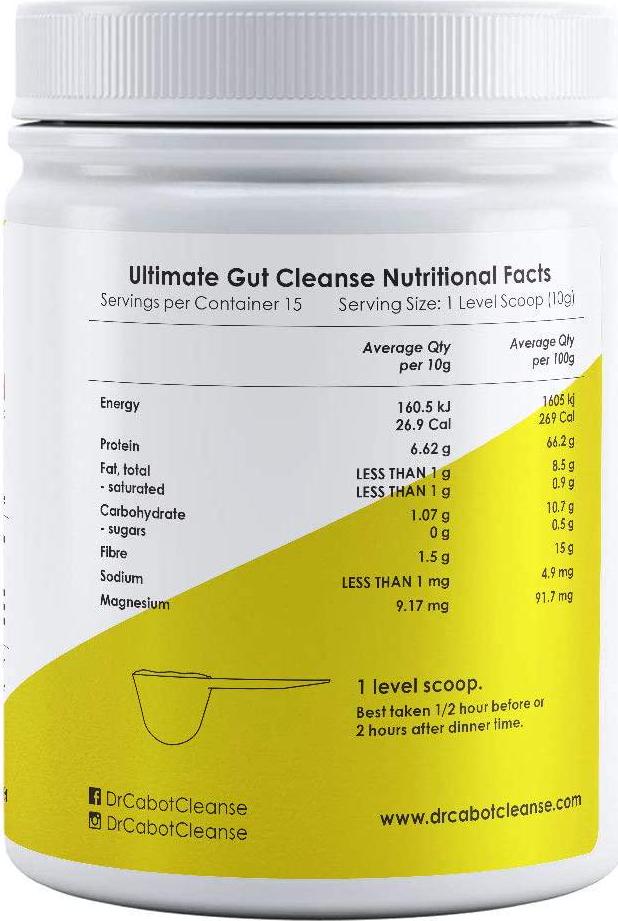 Cabot Health Dr Cabot Cleanse 15 Day Detox Plan Pack