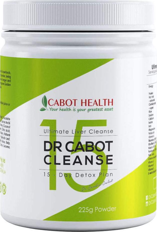 Cabot Health Dr Cabot Cleanse 15 Day Detox Plan Pack