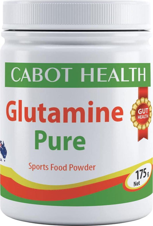 Cabot Health Pure L-Glutamine Powder 175g