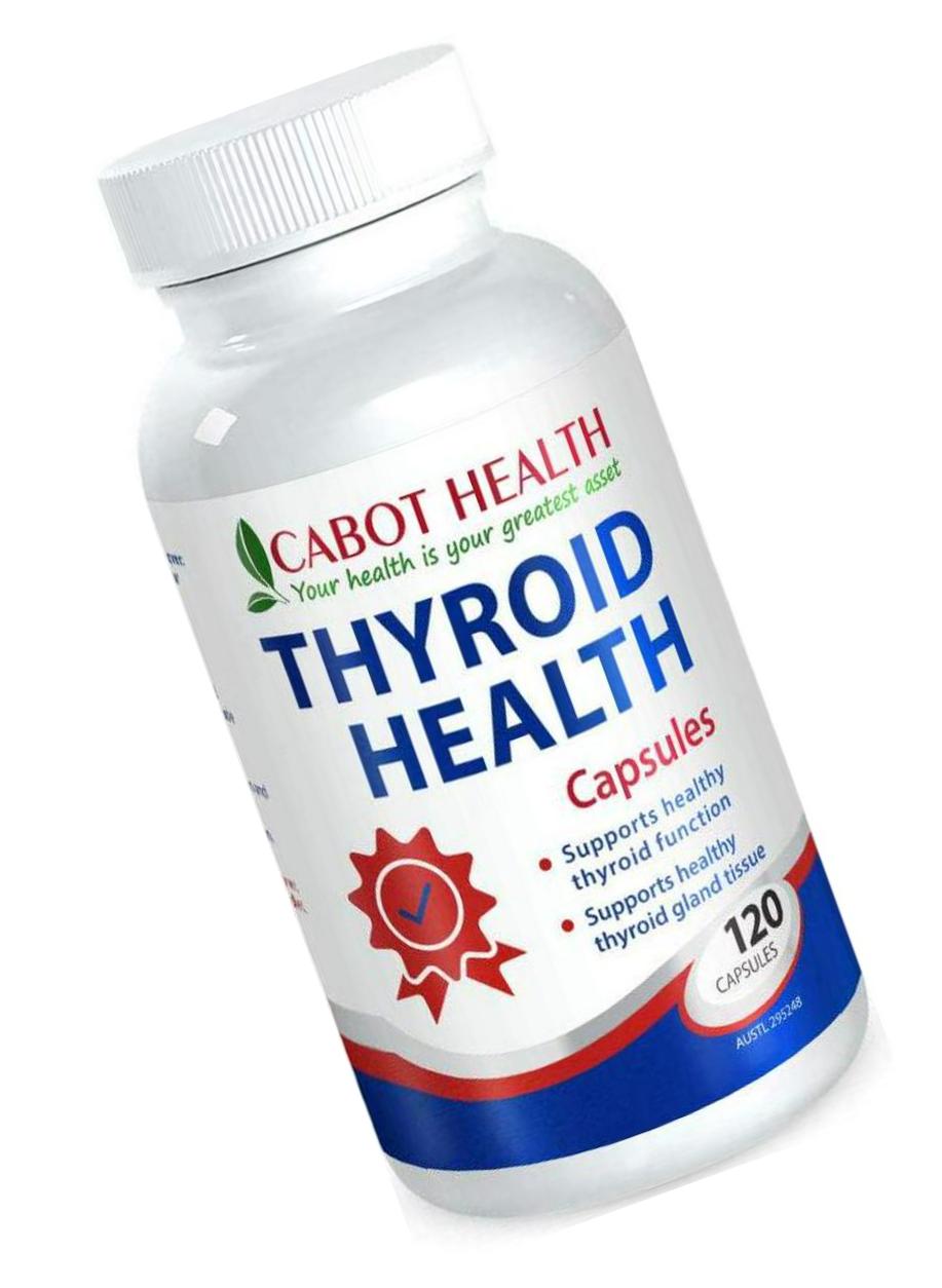 Cabot Health Thyroid Health Capsules, 120 Count