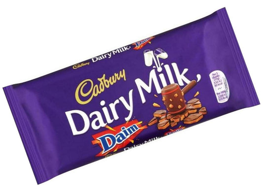 Cadbury Dairy Milk Daim (120g) - Pack of 2