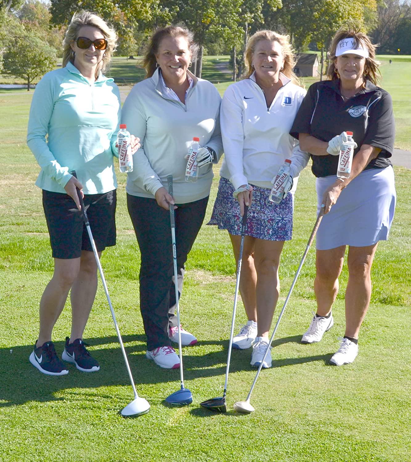 Cafeina - Caffeinated Spring Water (12 Pack) - 100mg Caffeine, Electrolytes, 7+ pH Balanced, Natural Energy Boost - Ultra Hydrating - Keto Friendly - Kosher - Pre-Workout Boost and Post-Workout Recovery