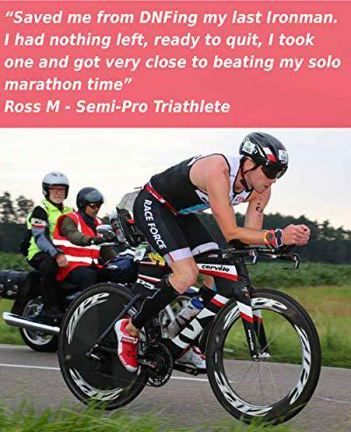 Caffeine Bullet 4 Mint Caffeine Candies = 400mg Caffeine Kick, Faster Than Energy gels and Cycling Chews for a mid-Race Endurance Sports and Gaming Caffeinated Energy Boost