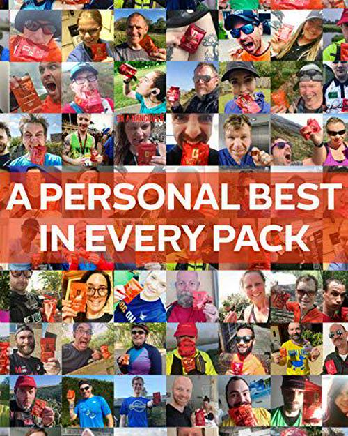 Caffeine Bullet 4 Mint Caffeine Candies = 400mg Caffeine Kick, Faster Than Energy gels and Cycling Chews for a mid-Race Endurance Sports and Gaming Caffeinated Energy Boost