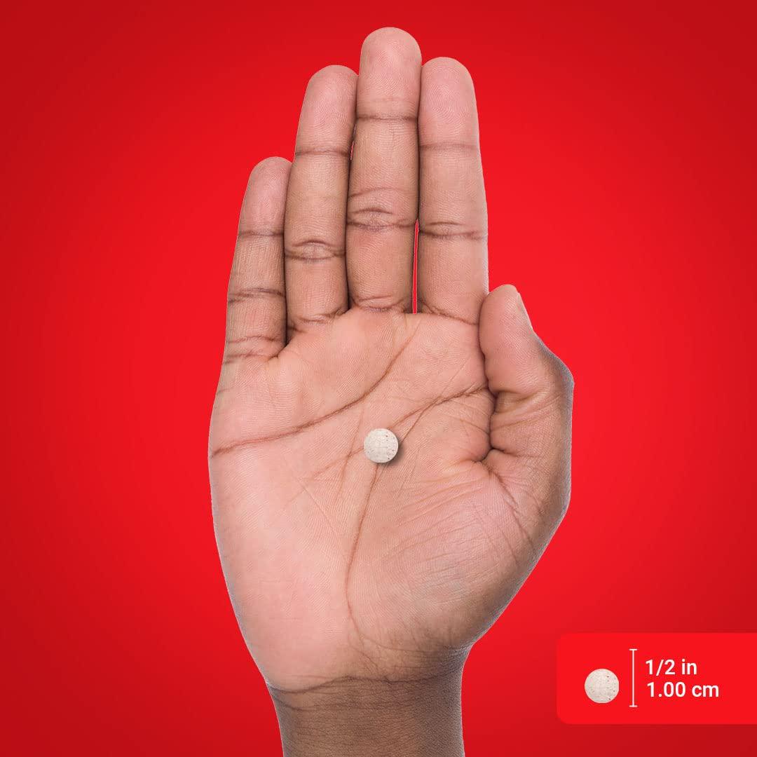 Caffeine Pills 200mg | 100 Tablets | Pre Workout Supplement | with Green Tea | by Piping Rock