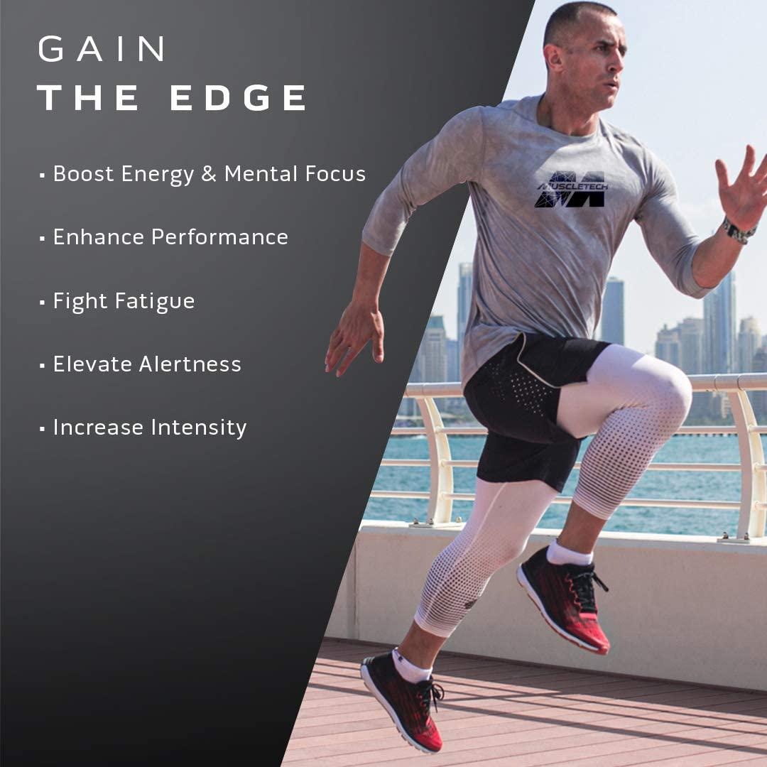 Caffeine Pills | MuscleTech 100% Caffeine Energy Supplements | PreWorkout Mental Focus + Energy Supplement | 220mg of Pure Caffeine | Sports Nutrition Endurance and Energy, 125 Count (Package may vary)