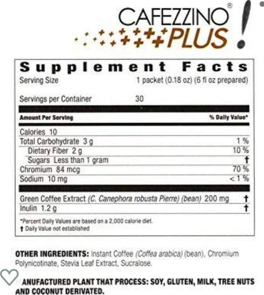 Caffezino Plus Omnilife Pierde Peso Cafe Instantaneo Colombiano para Adelgazar