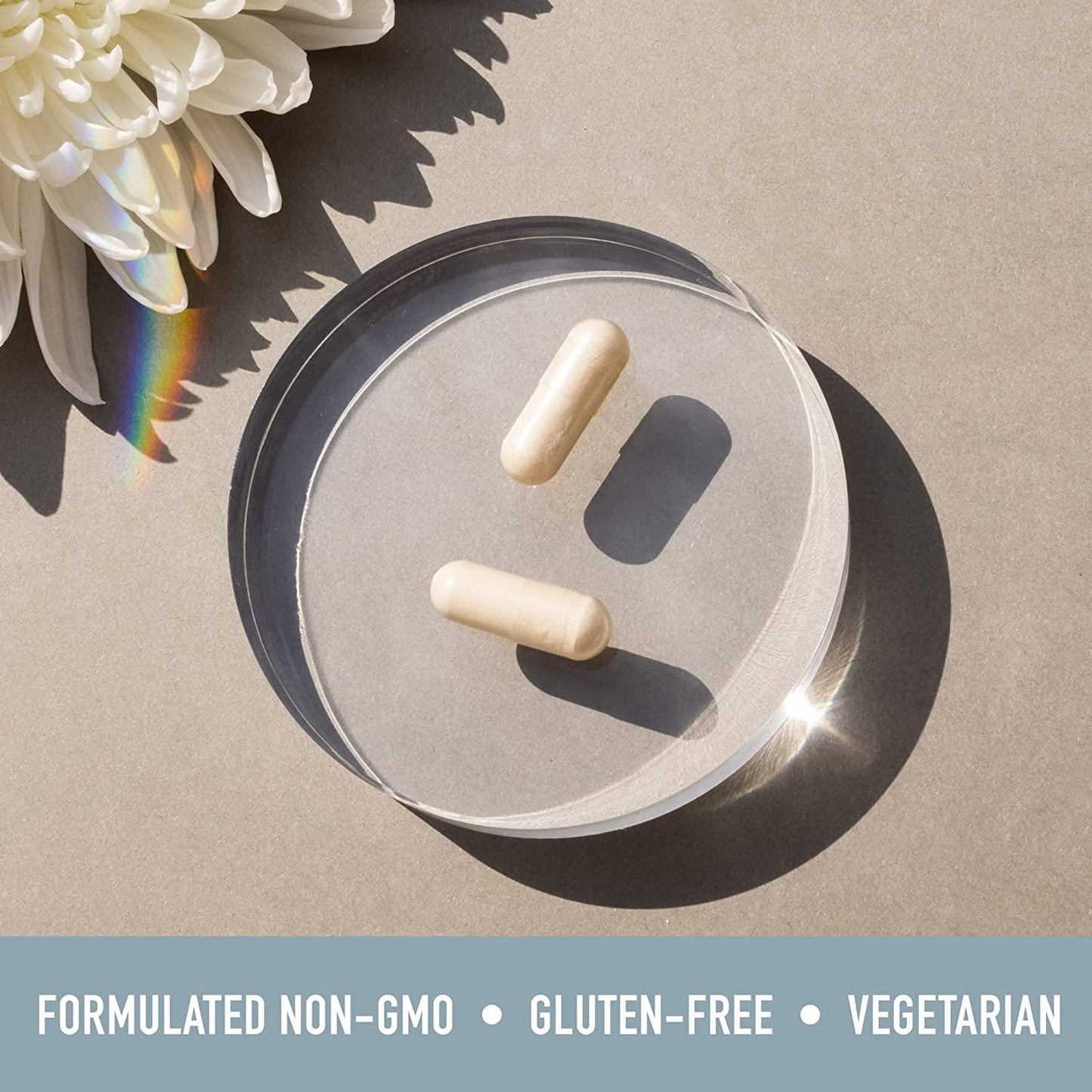 Calcium D Glucarate 500mg 90 Veggie Capsules (3-Month Supply) CDG for Liver Detox and Cleanse, Metabolism, Hormone Balance, Menopause Support.* Vegan.org Certified, Non-GMO, Gluten-Free - SM Nutrition