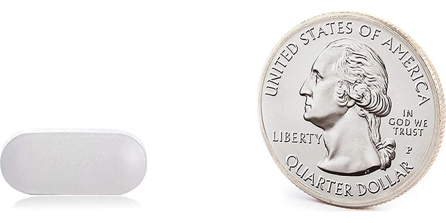 Calcium Supplement with Vitamin D3 - Bone Strength Support by Honest To Wellness for Muscular and Nervous System Health – 1000MG – 120 Count