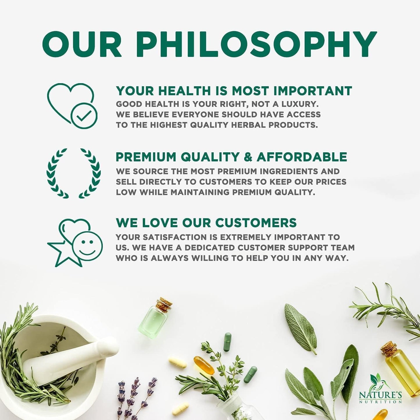 Calcium Supplement with Vitamin D3 Extra Strength 1300mg - Calcium Carbonate to Support Osteoporosis, Bones and Strong Teeth, Highly Absorbable Pills for Men and Women, Made in USA - 60 Tablets